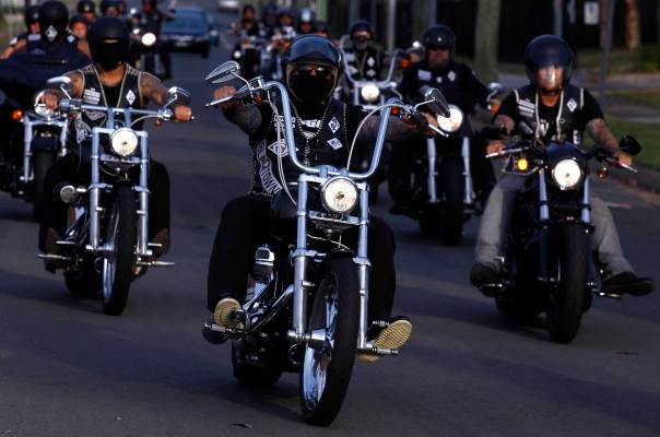 Bikie gang invades young girls home, you won’t BELIEVE what she does ...