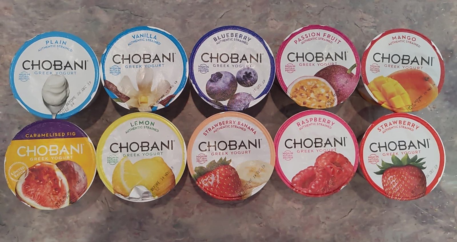 Plain vs Vanilla Yoghurt. The Conspiracy Begins. Imperial Gazette